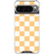 Yellow and White Checkerboard Google Pixel 10 Pro XL Clear Case